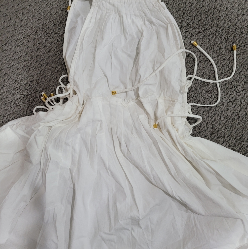 Free people white dress size S